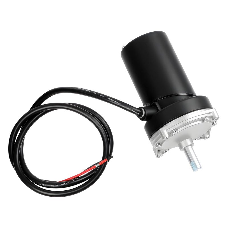 GEARBONE RV Rear Electric Jack Motor Compatible with Lippert 337199, 113407, 352338, 138445, 369774, 298707, 178562, 162307, Camper Stabilizer Jack Replace# K01531A800, K01531-A800, K01285C800, K01285-C800 - Image 1